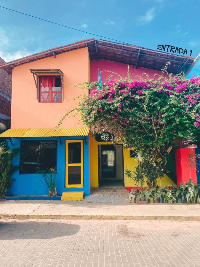 Praia de Pipa Waves Hostel & Pub מראה חיצוני תמונה